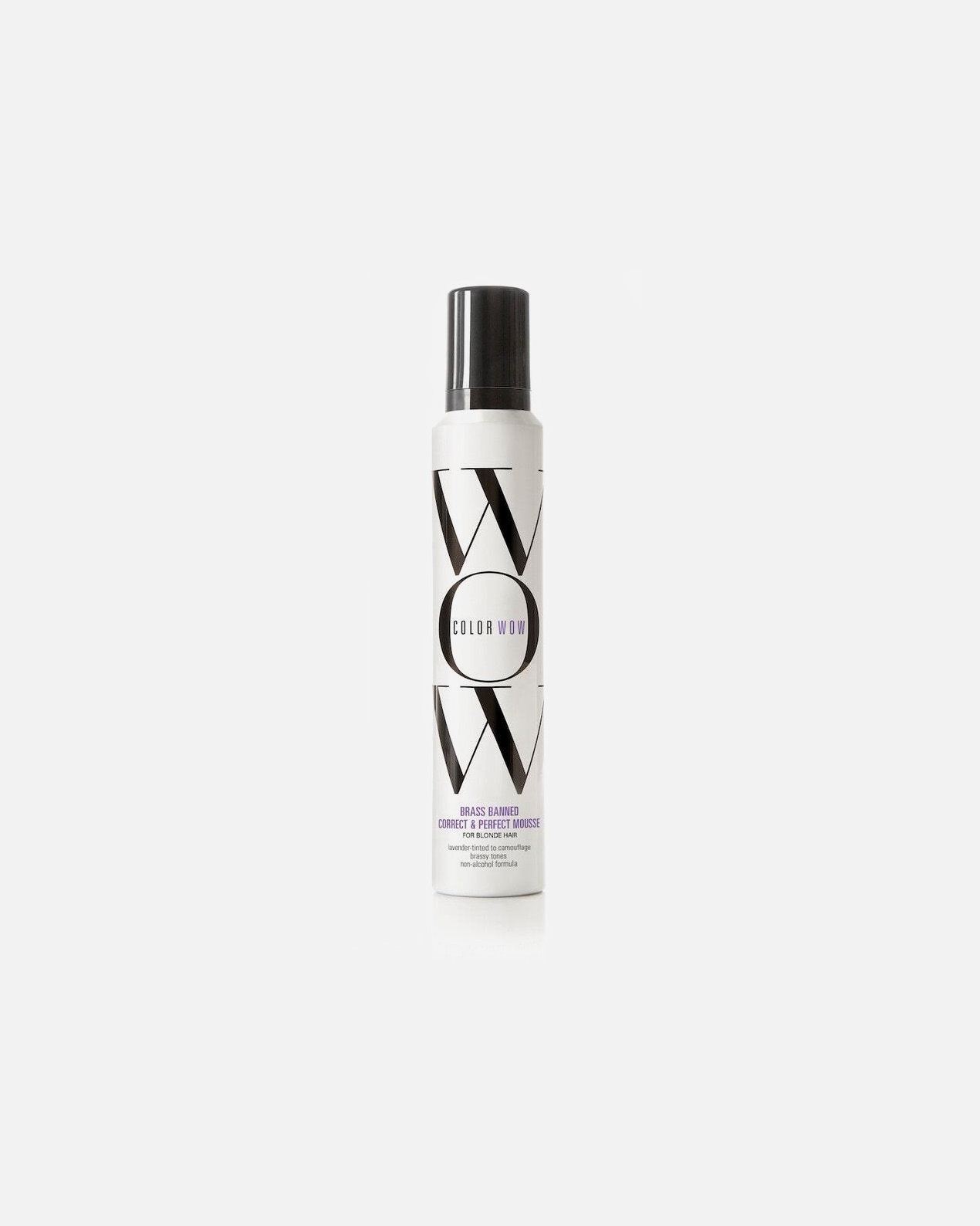 COLOR WOW Haarmousse Correct & Perfect Mousse voor blond haar - 200 ml