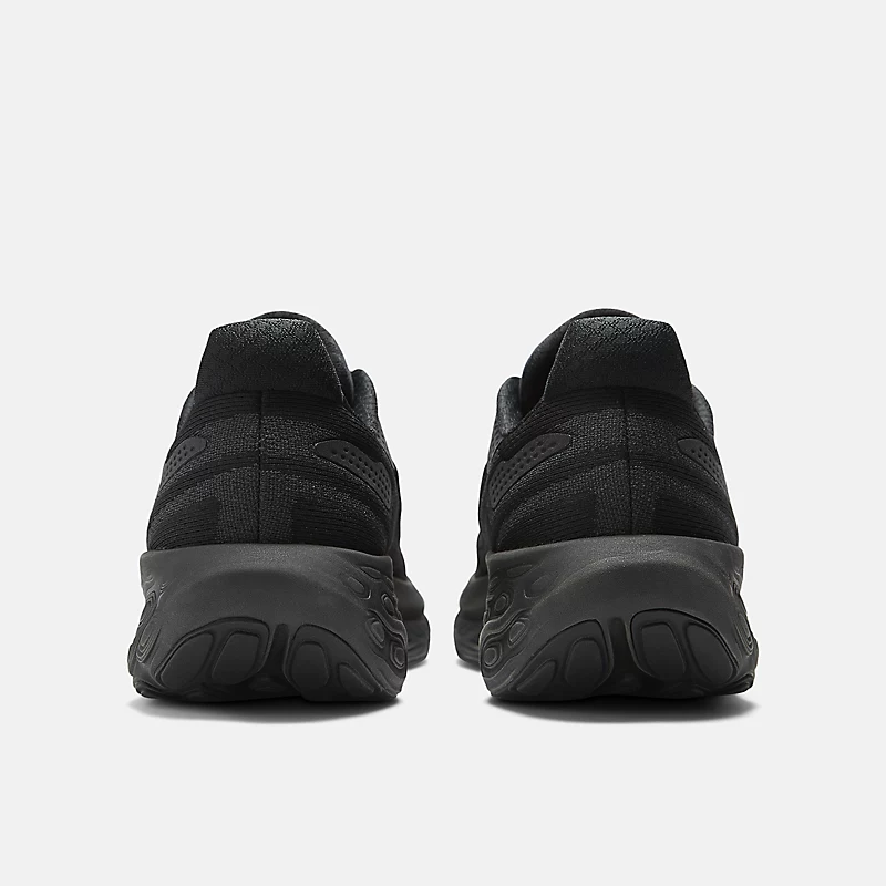 Męskie buty Fresh Foam X 1080v13 – czarne z czarnym wykończeniem