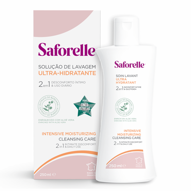 Saforelle Ultra hidratantna intimna otopina 250 ml 250 ml