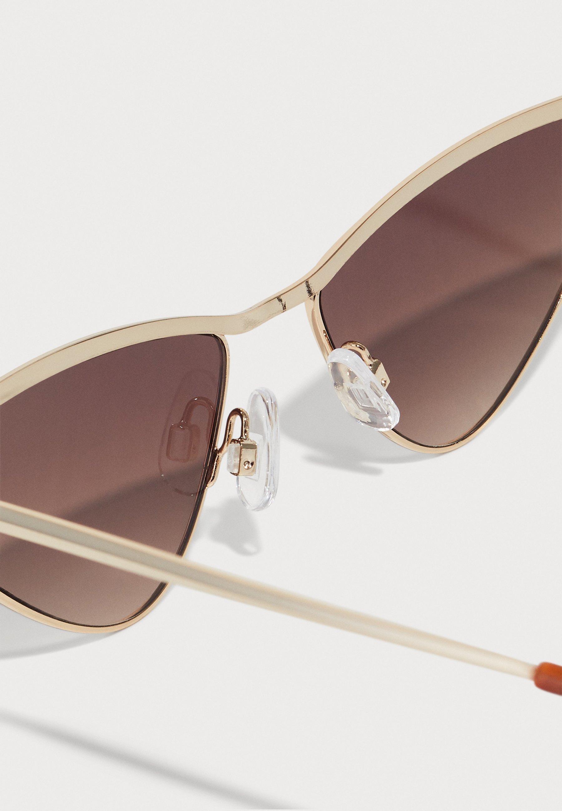ALDO DELISE UNISEX - Sluneční brýle - gold-coloured