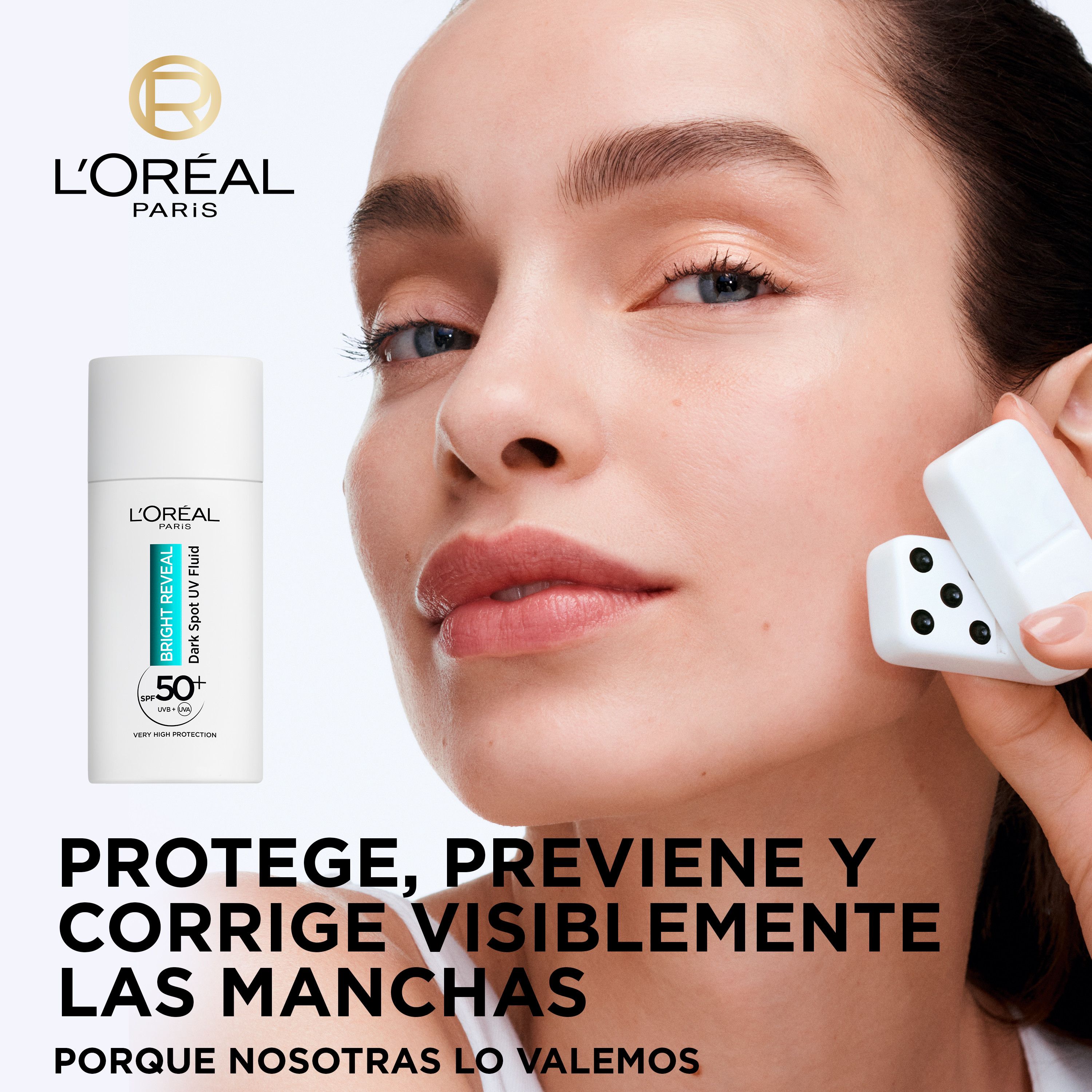 Bright Reveal hidratantni fluid protiv tamnih mrlja s niacinamidom SPF 50 Hidratantne kreme za lice