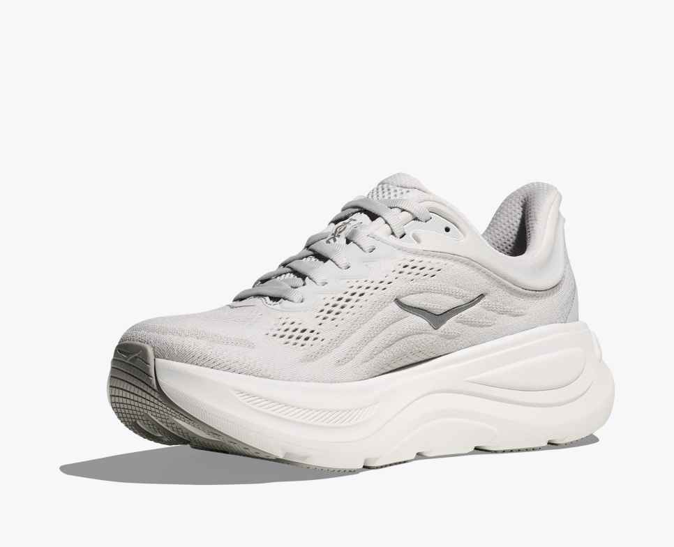 HOKA Bondi 9 Stardust / Argento