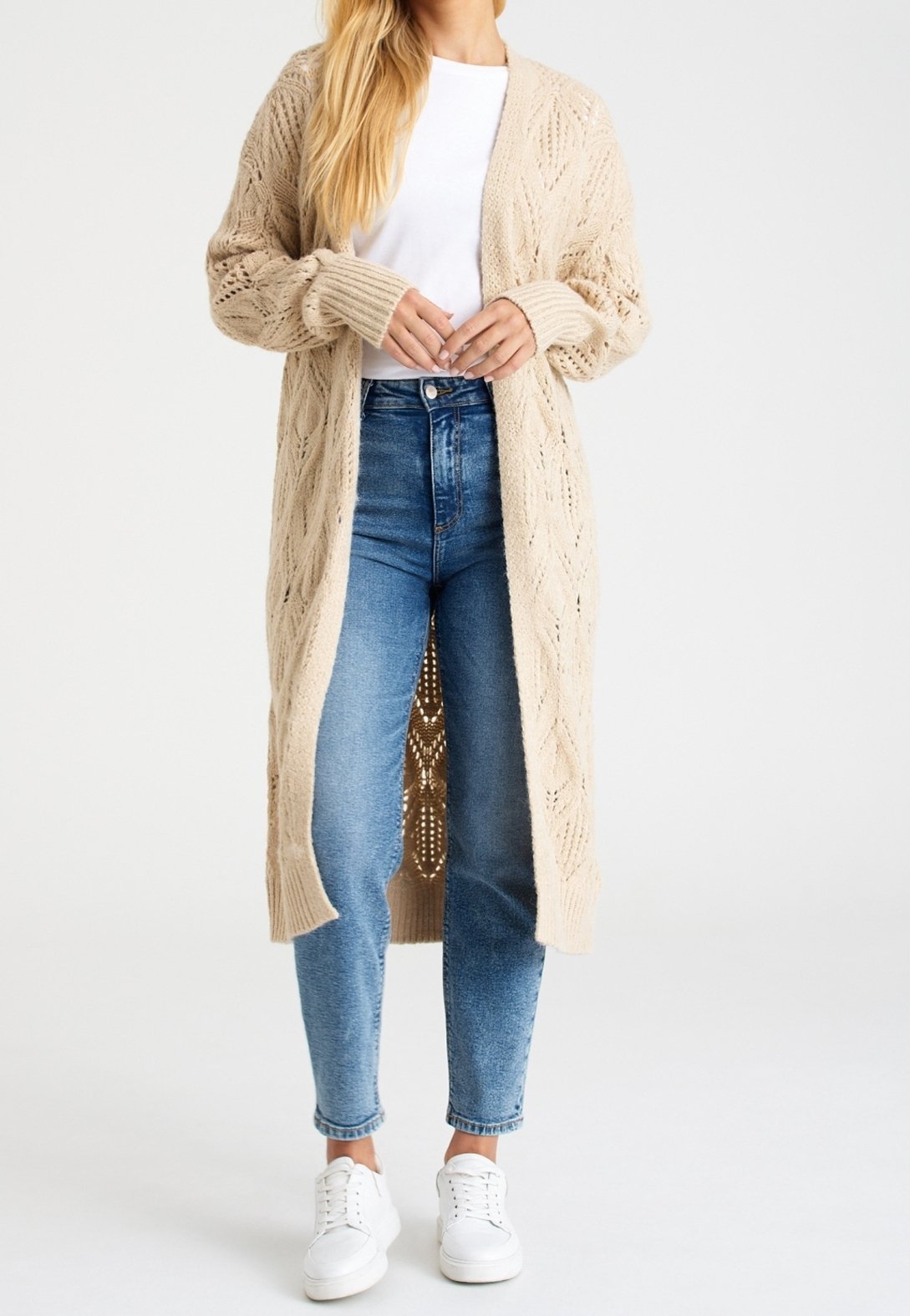 Cardigan Greenpoint - beige