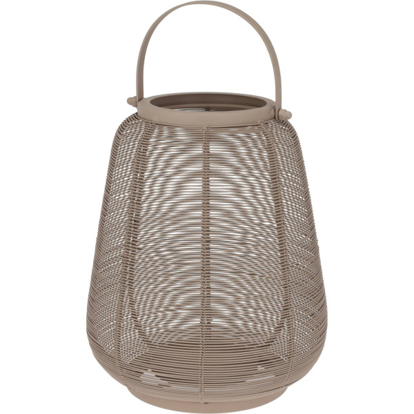 Latarenka metalowa MINIMAL, wys. 28 cm
