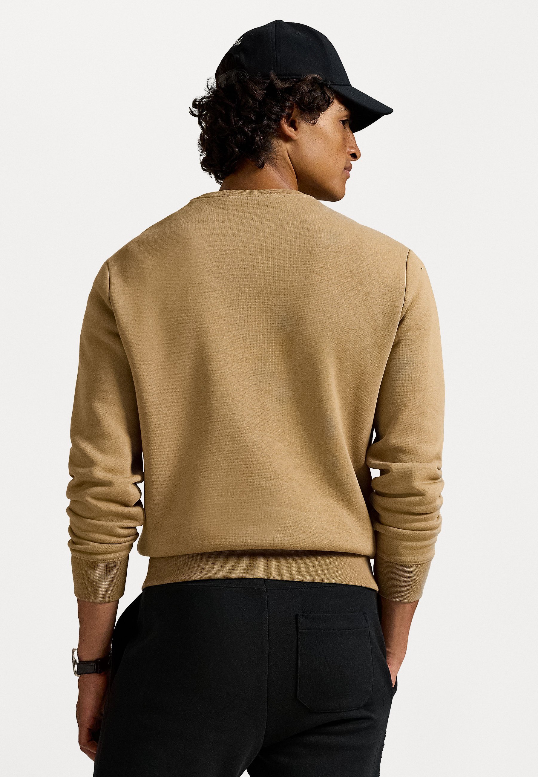 Sweat-shirt à manches longues Polo Ralph Lauren - kaki désert