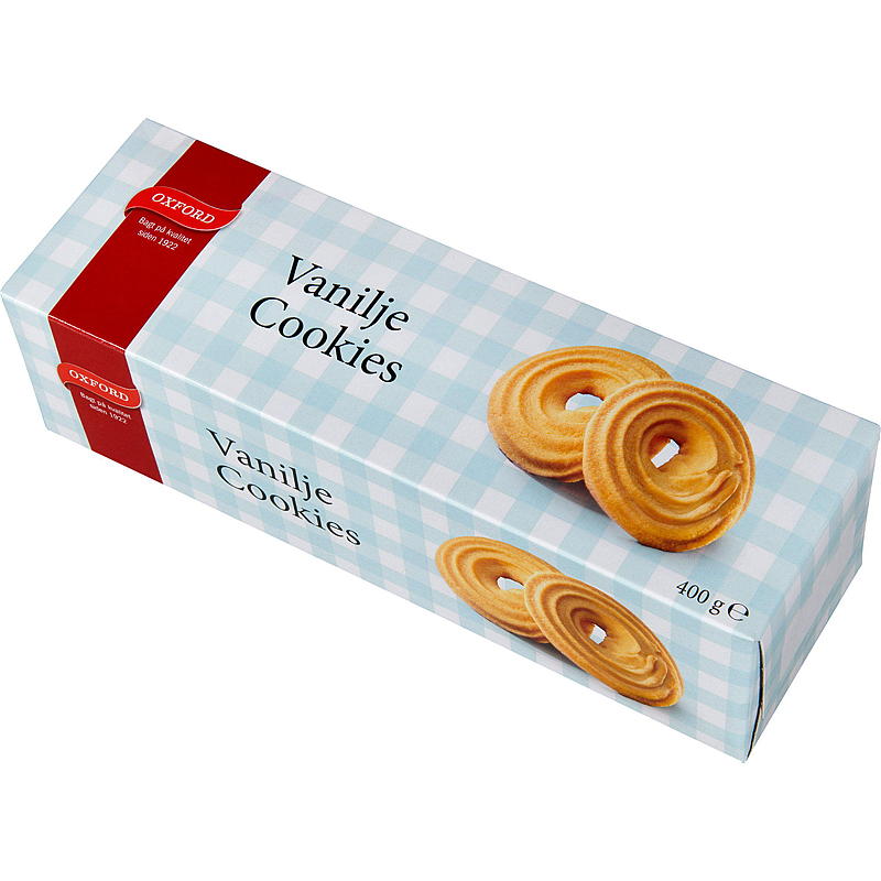 Biscotti alla vaniglia 400 g