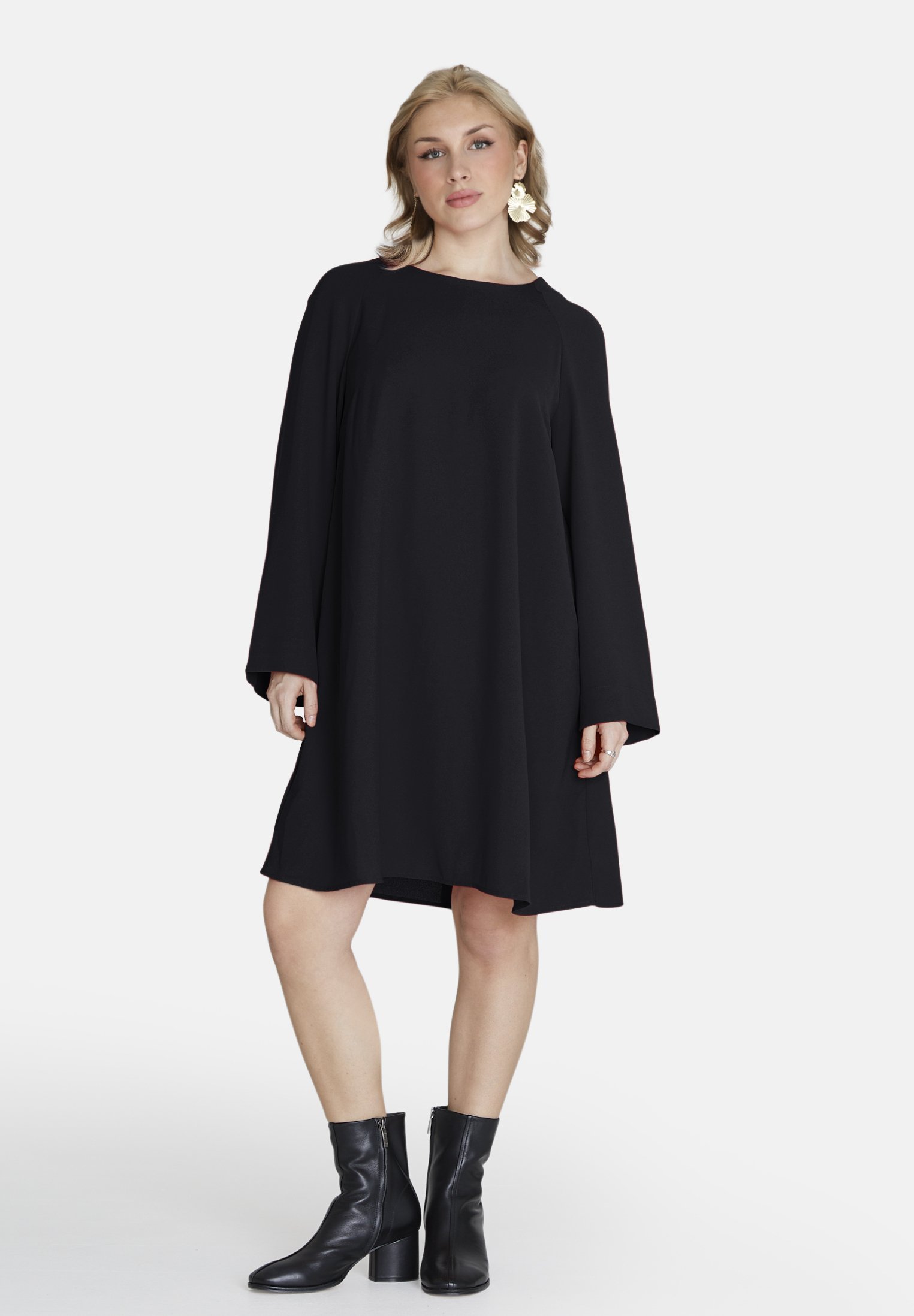 Jascha Stockholm SAFFIRA - Abito da giorno - nero