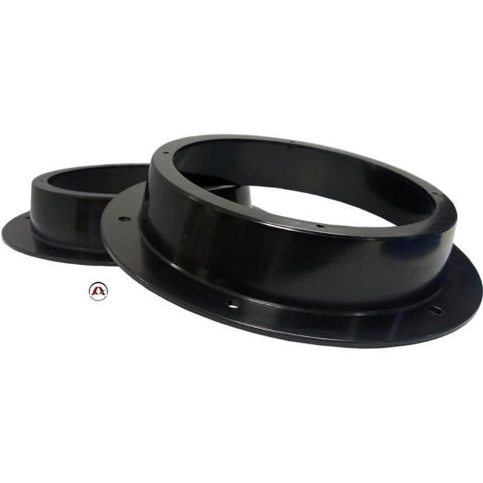Entretoises Haut-Parleur - CALIBER - VW Golf 5/Passat/Touran T5 - Diamètre 165 mm - Filaire - Lot de 2