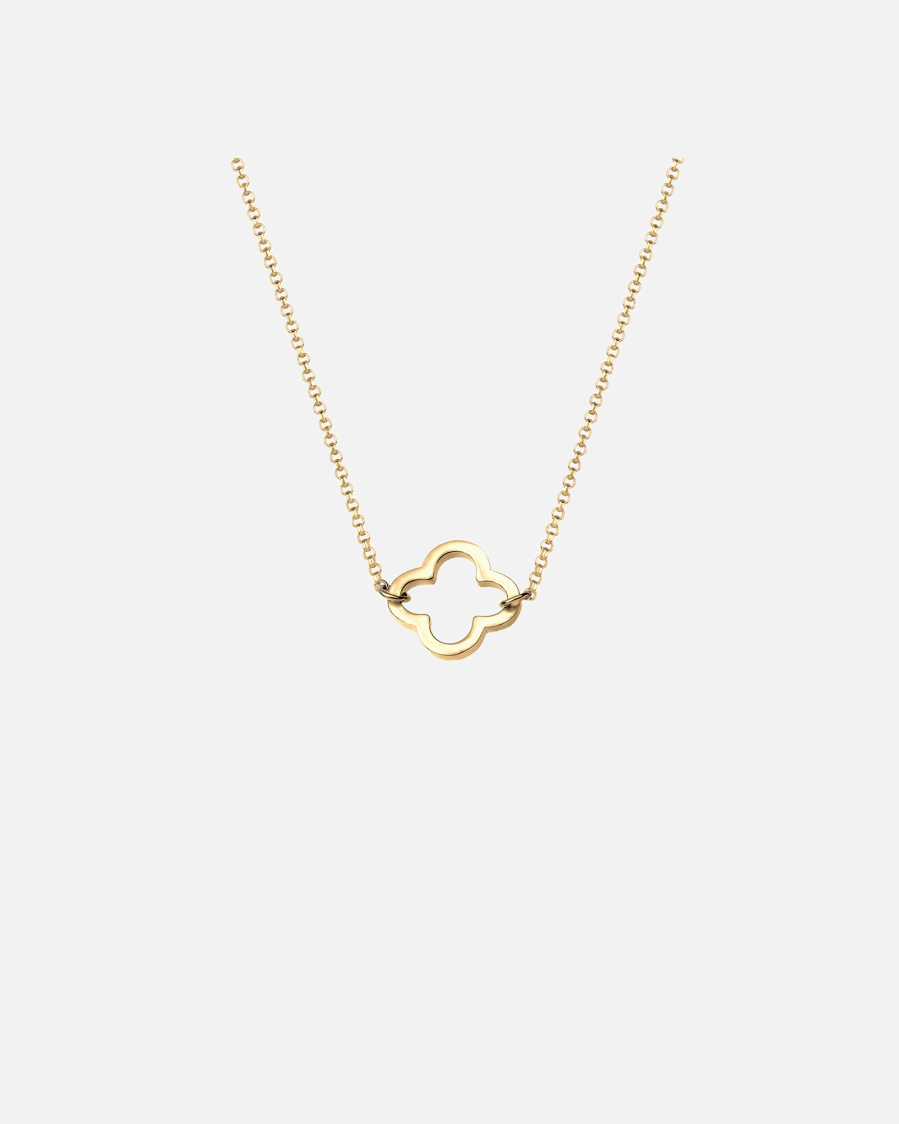 Elli Femmes Trèfle Filigrane Porte-bonheur en Argent Sterling 925