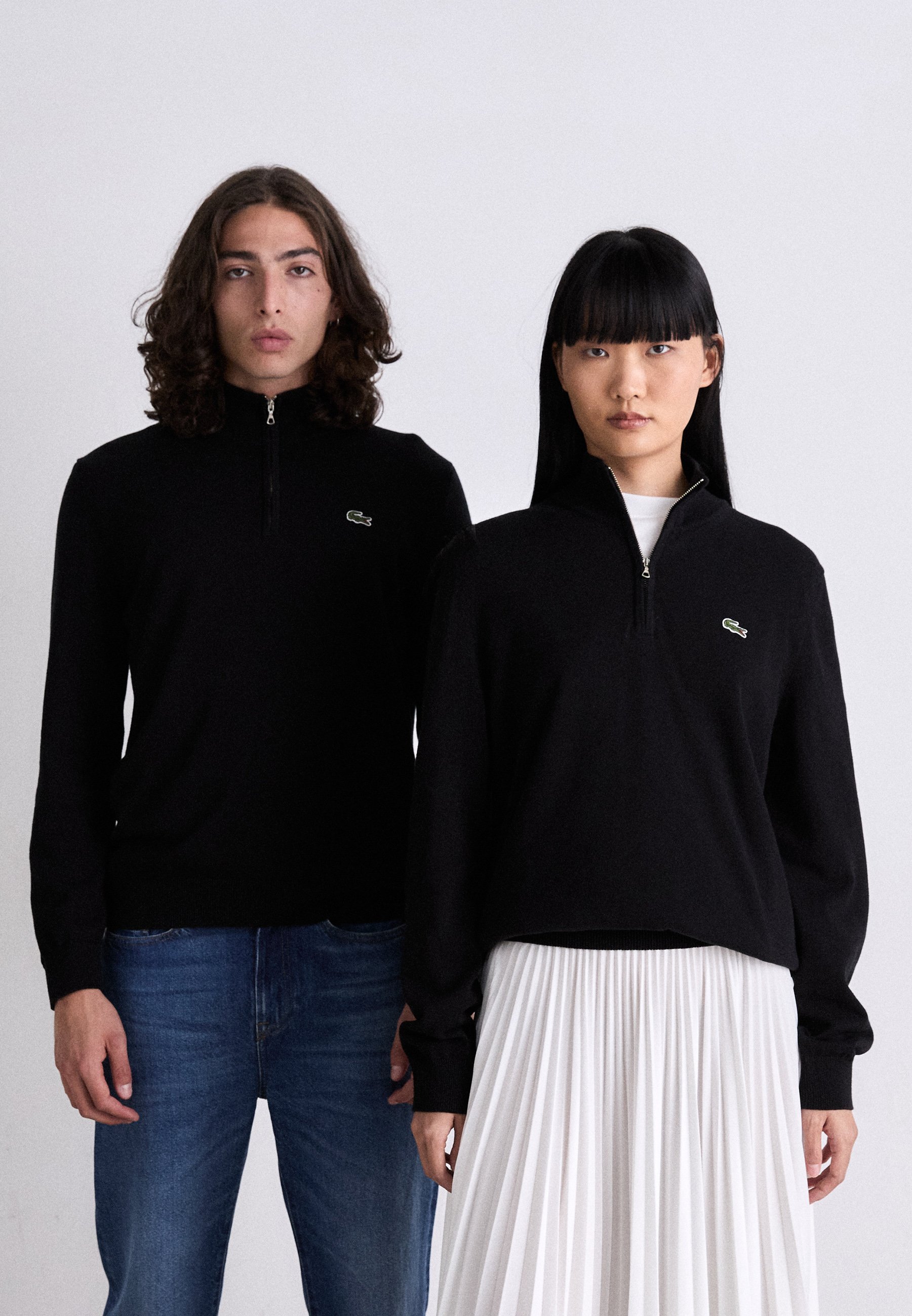 Lacoste UNISEX - Sweter - czarny