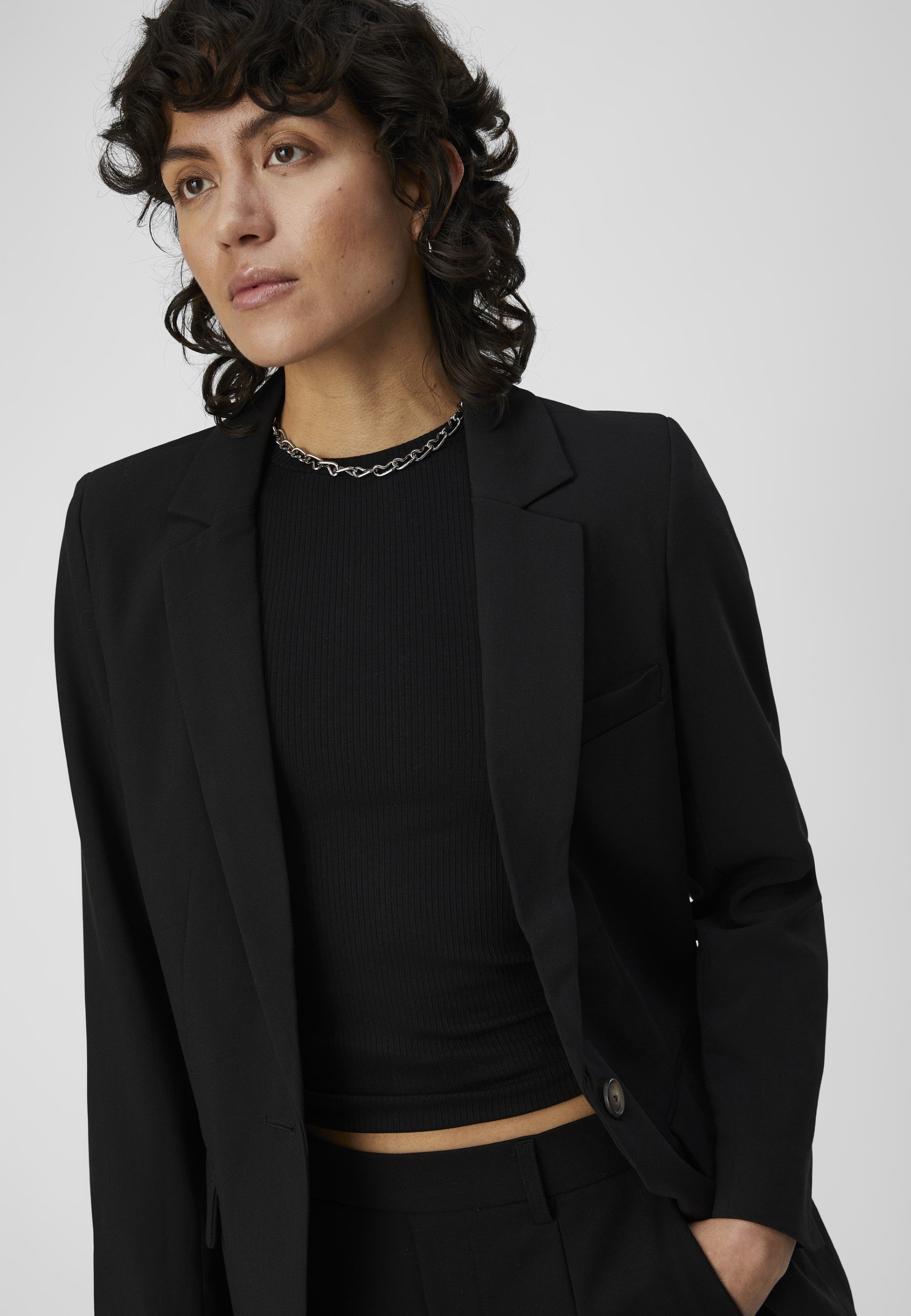 Blazer Object - negru