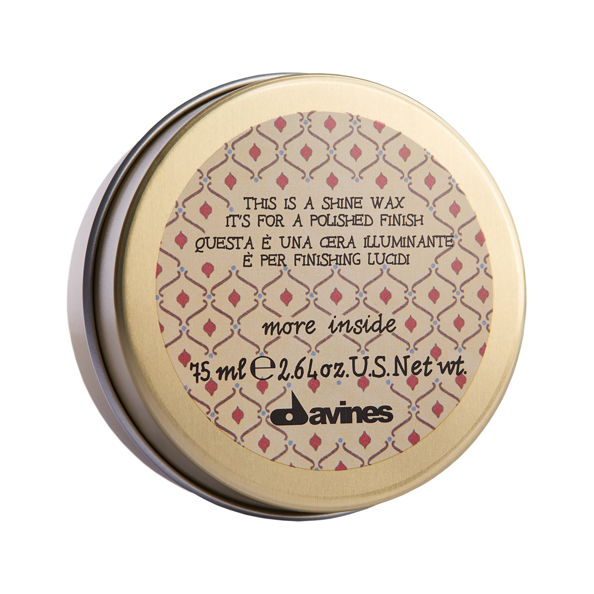 Vosak za sjaj 75 ml - Davines