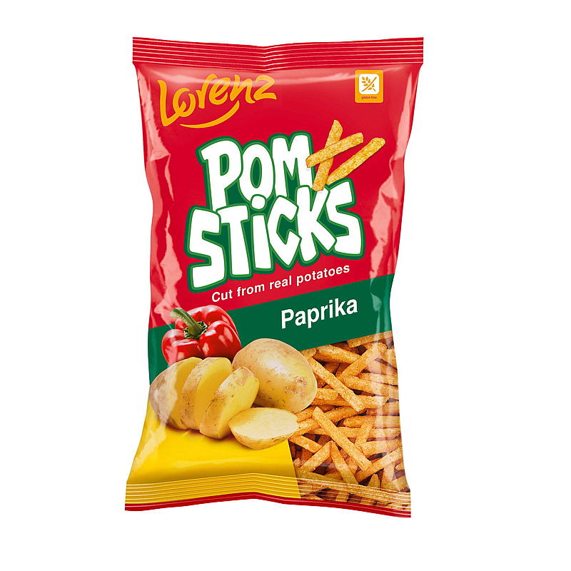 Palomitas de maíz 85 g, pimentón