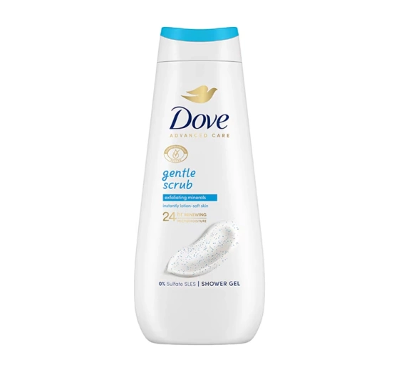 Dove Gentle Scrub żel pod prysznic 400 ml