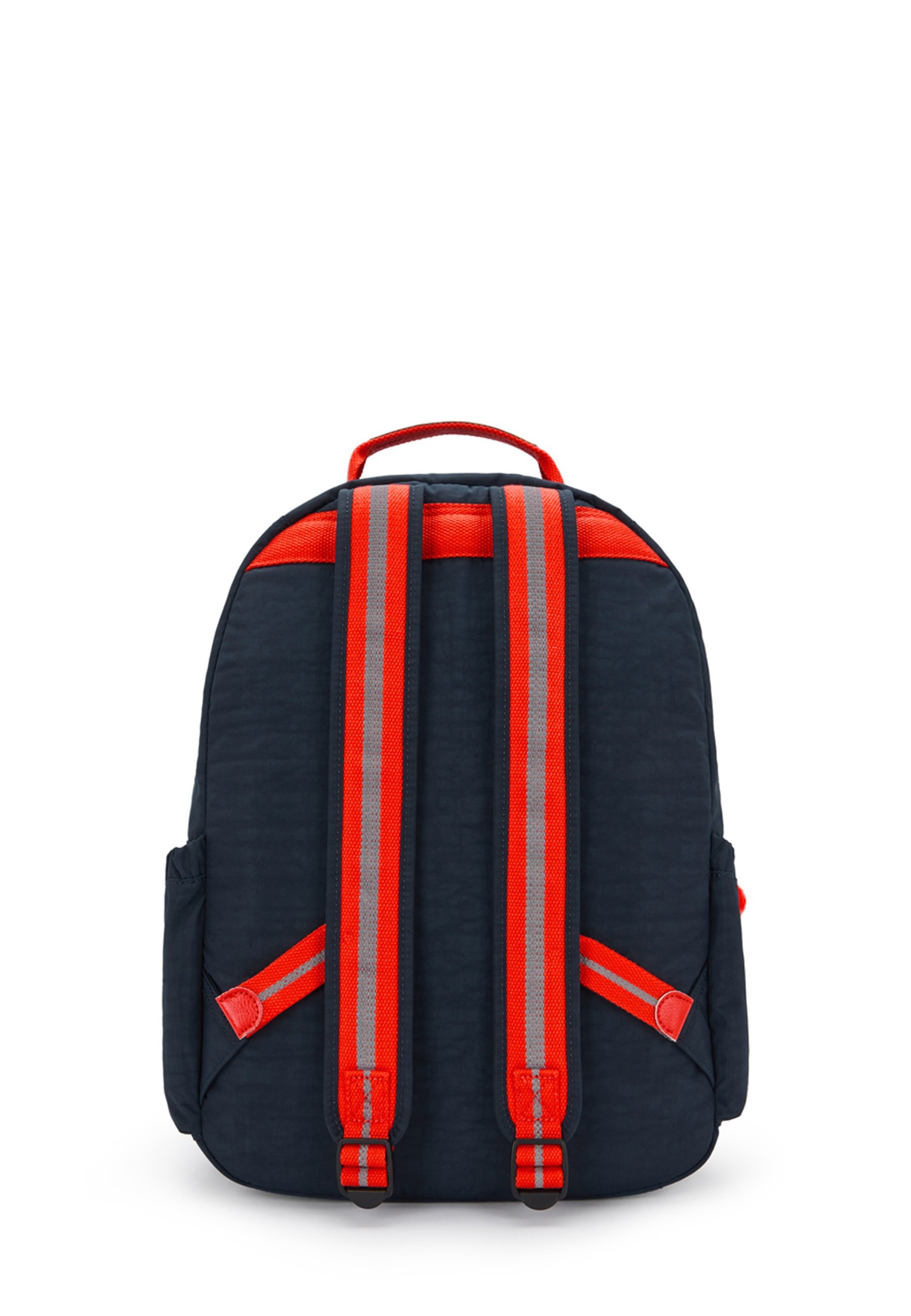Kipling BACK TO SEOUL LAPTOFACHER - Schultasche - Cosmo Blue Combo