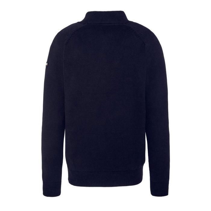 Pull 1/4 zip Marine Homme Schott Plali