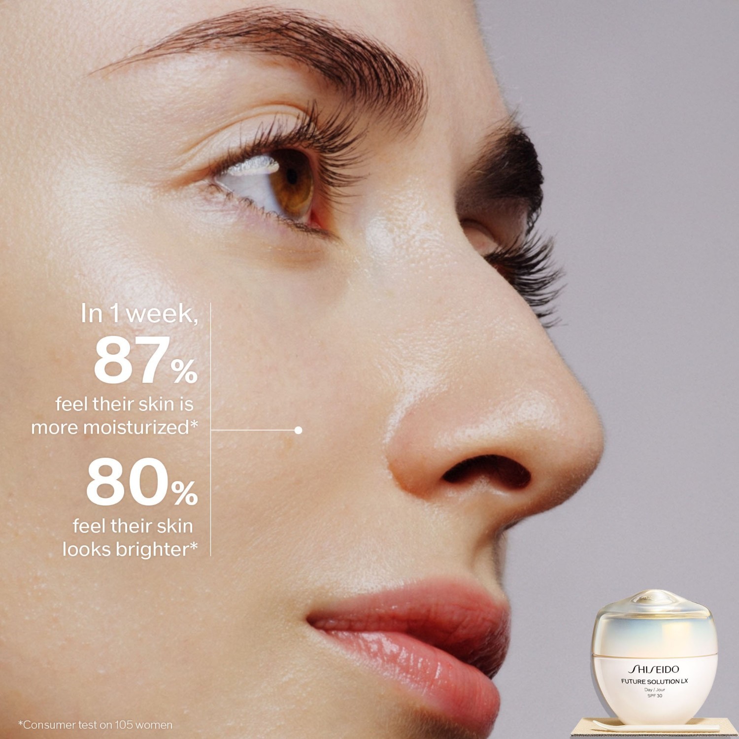 Shiseido Anti-Aging-Pflege Future Solution LX potpuna zaštitna krema – 50 ml