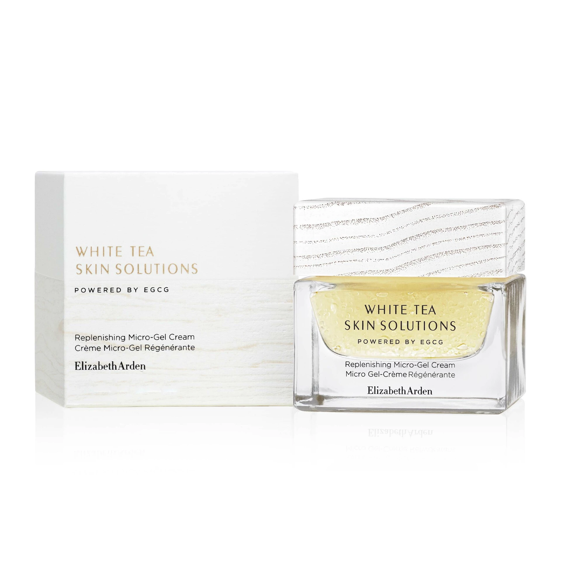 Cremă micro-gel regeneratoare White Tea Skin Solutions 50 ml - Elizabeth Arden
