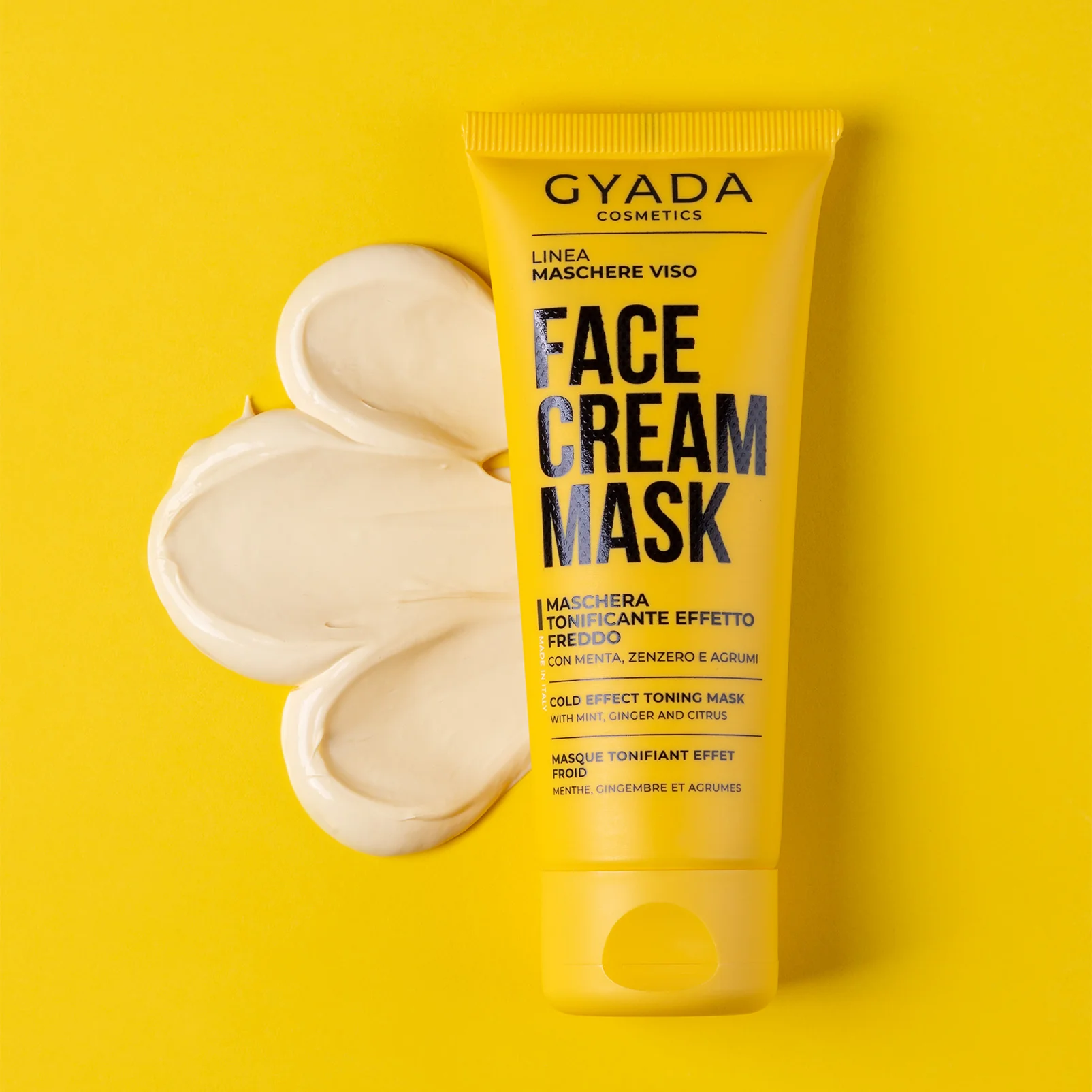 Cream Masks Maschera Tonificante Effetto Freddo - Maschera Anti-età viso