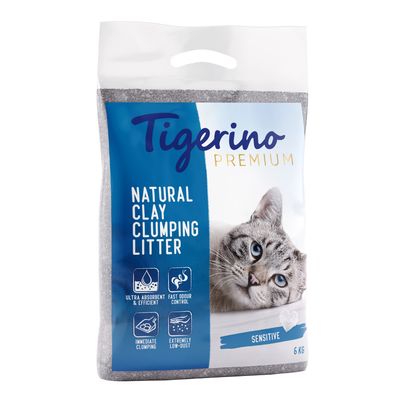 Pacote de teste de areia higiênica premium para gatos Tigerino