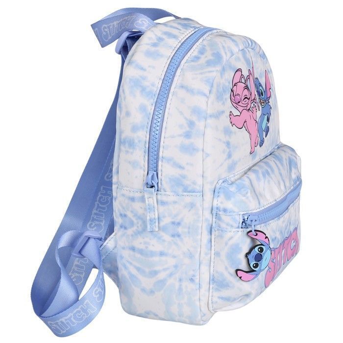 STITCH Disney Backpack for Teens, Urban Hiking Backpack for Girls, 26x22 cm