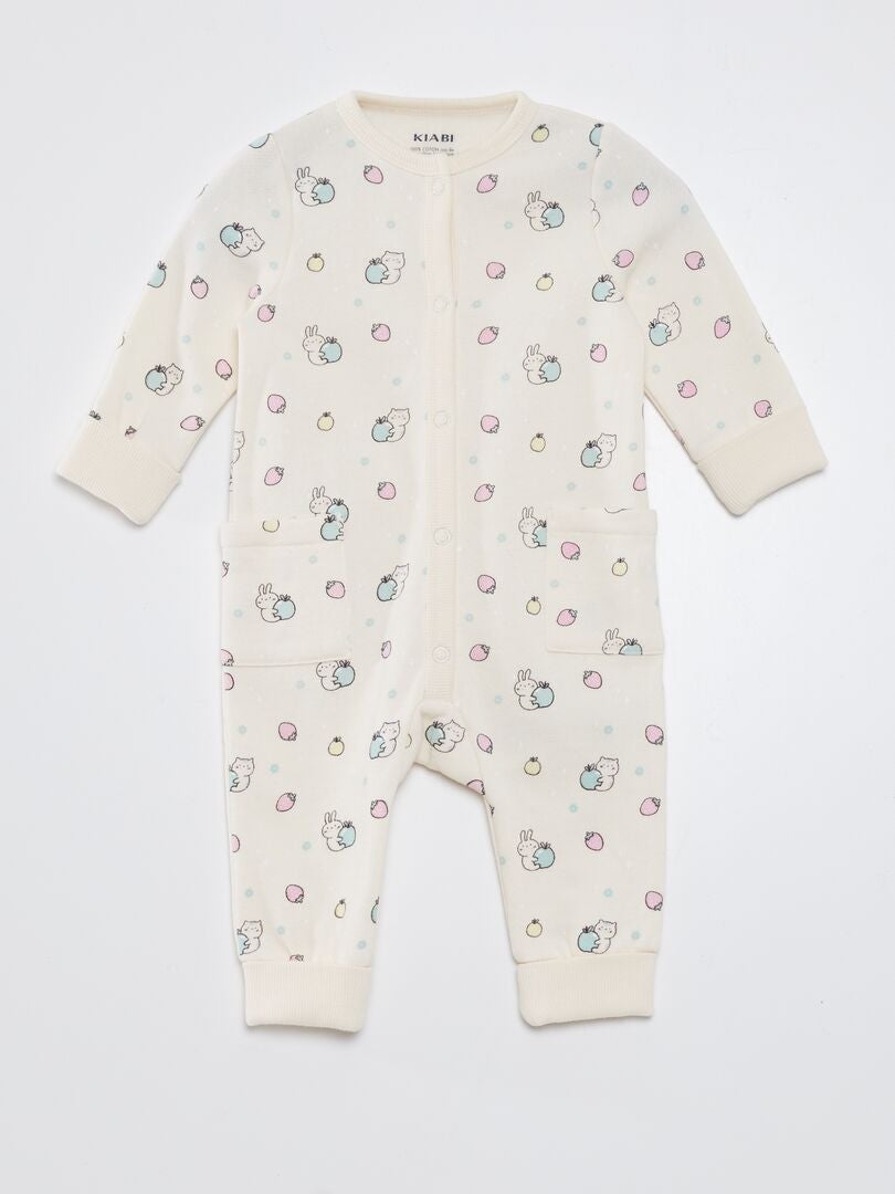 Evolutionaire onesie - BEIGE