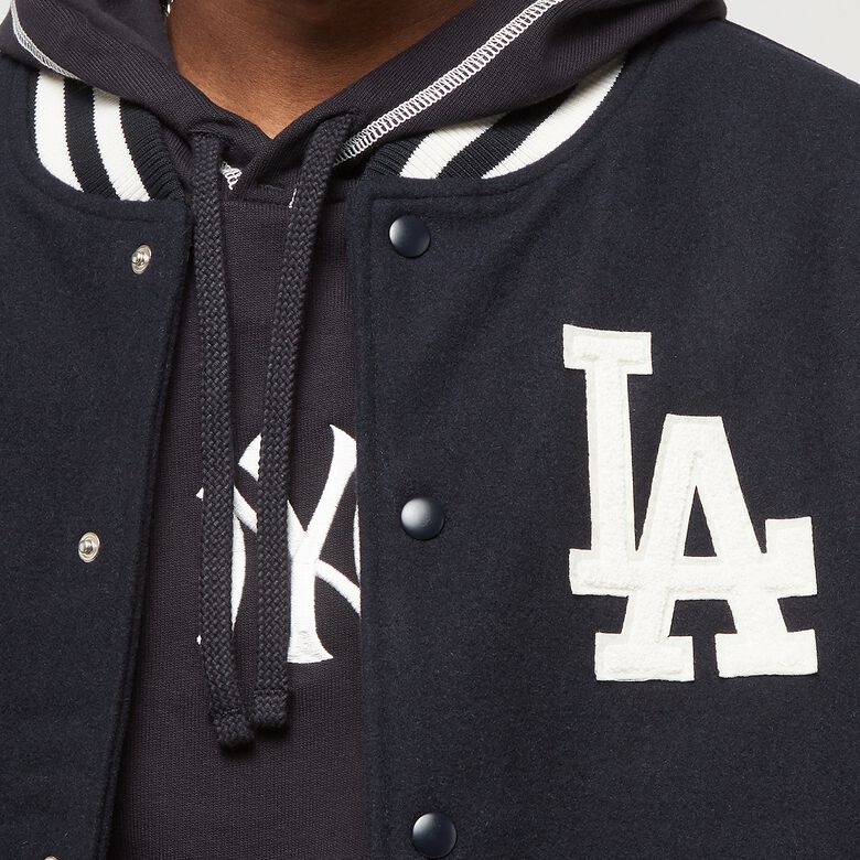 Giacca stile college dei Los Angeles Dodgers, MLB World Series.