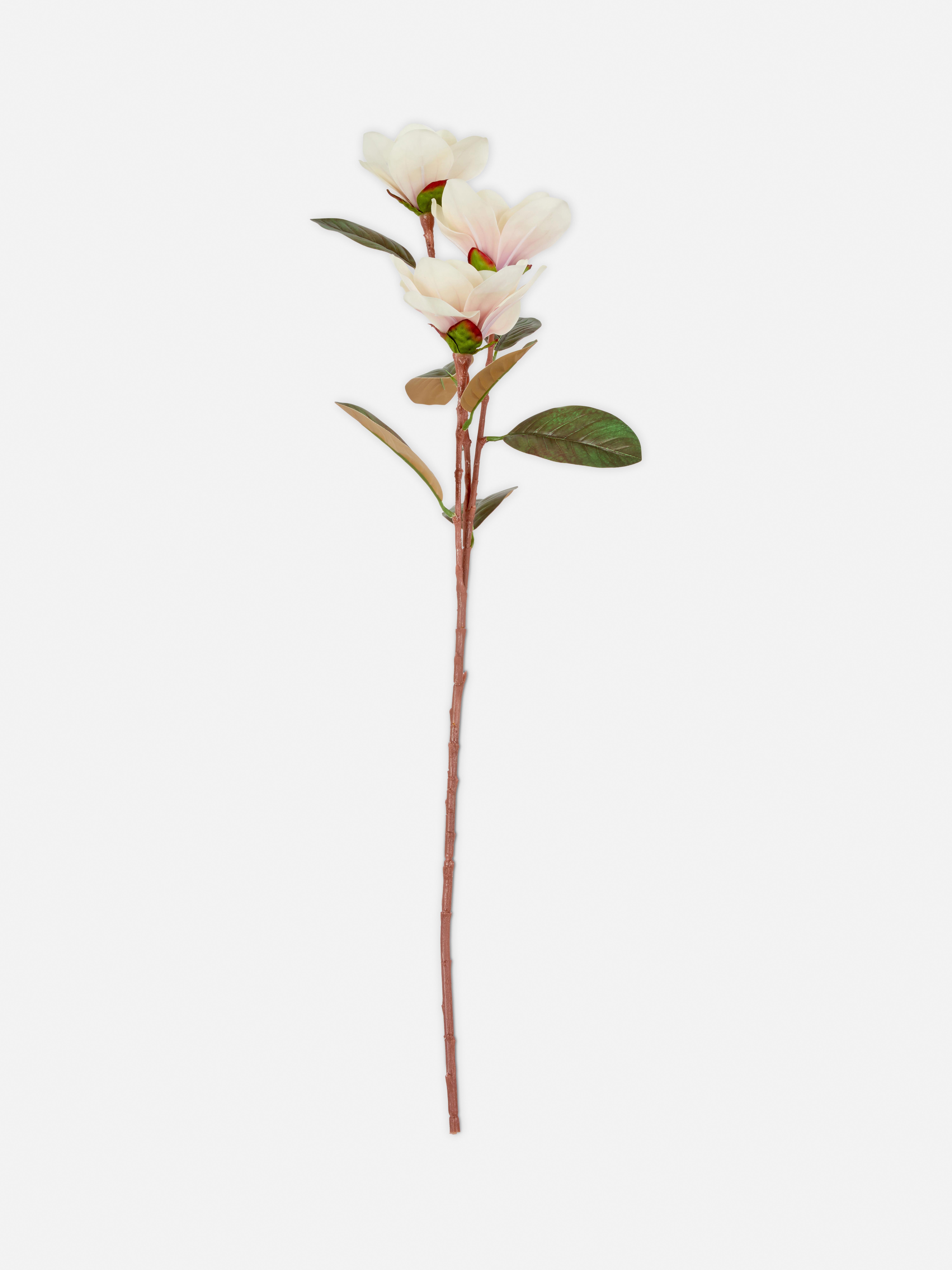 Magnolie artificială cu o singură tulpină. Adu natura înăuntru cu această plantă artificială.