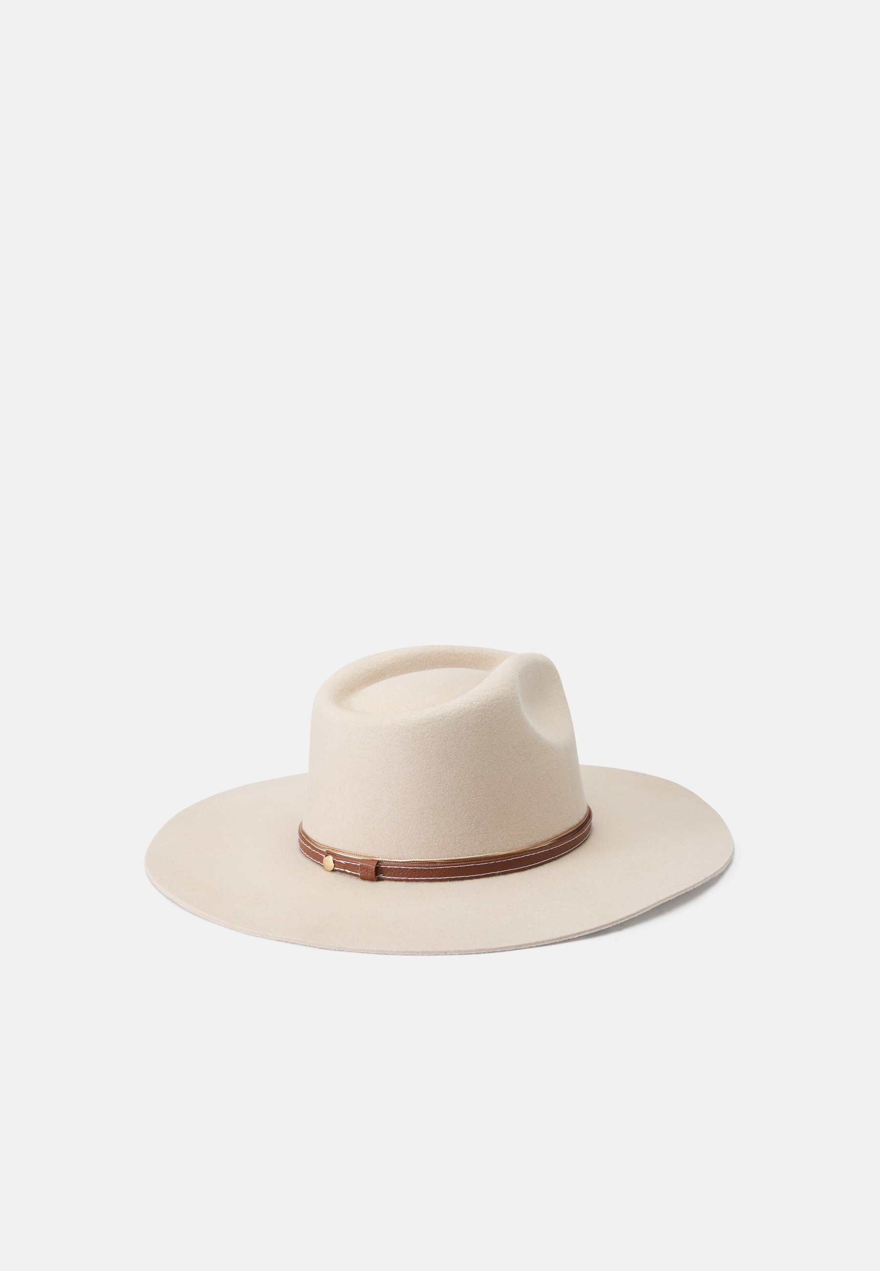 Sensi Studio VERSIERDE COWBOYHOED - Hoed - bot/camel
