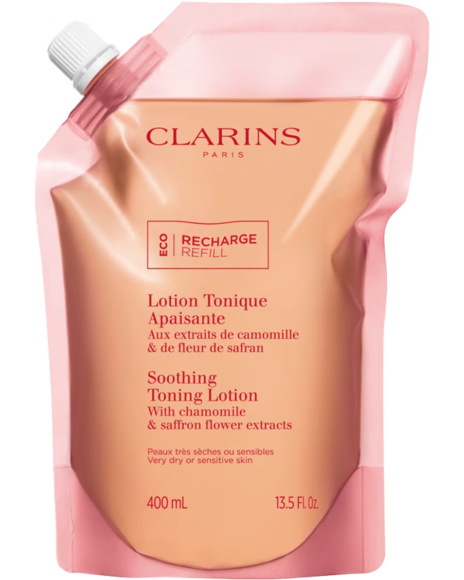CLARINS Loțiune tonificantă și de curățare calmantă