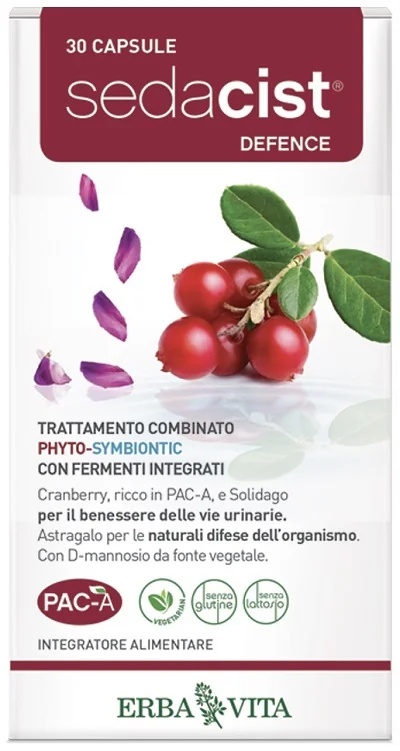 ERBA VITA Sedacist Defense 15+15 capsules