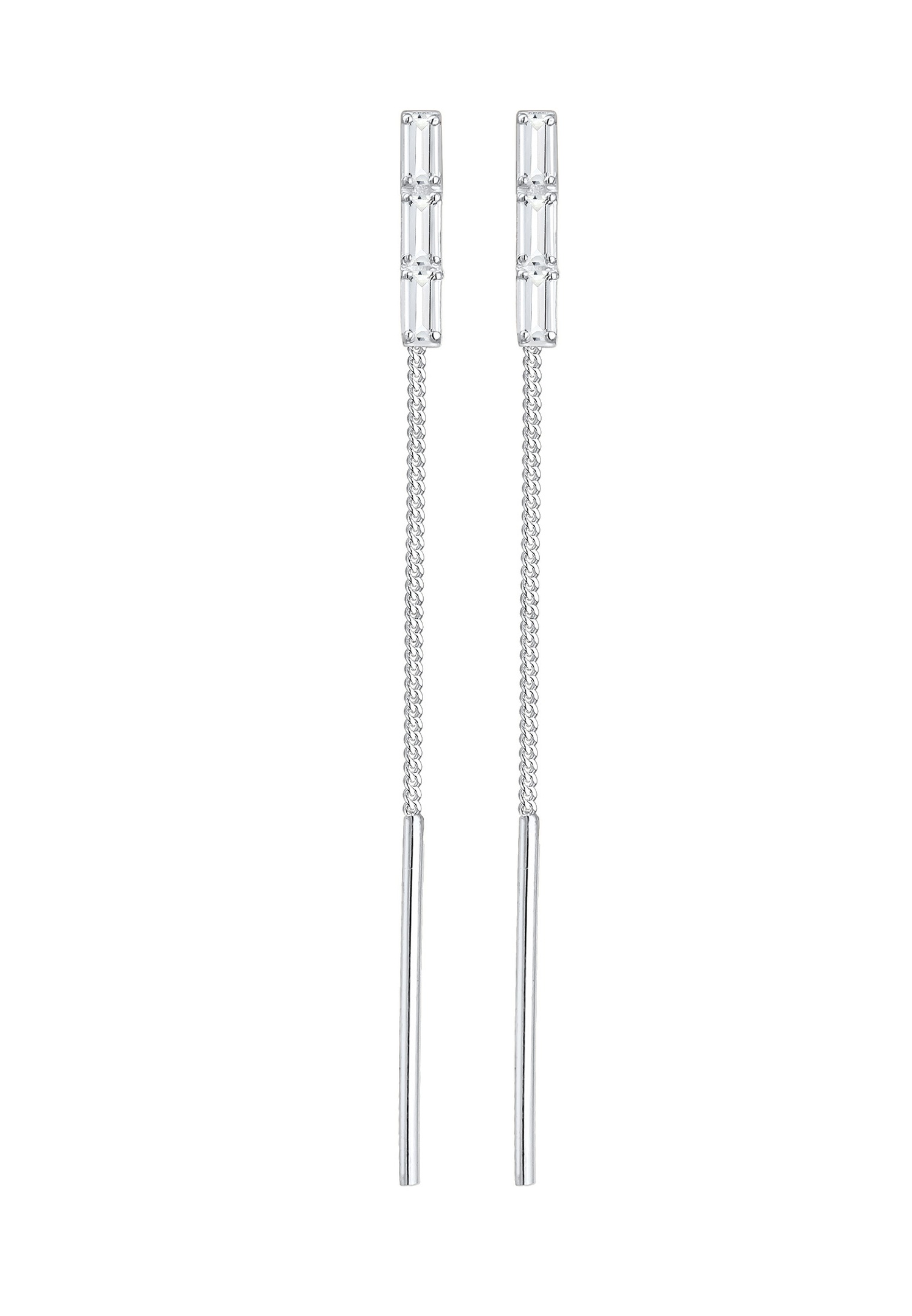 Elli PREMIUM Femme Cliché Élégant avec Pierre Topaze en Argent Sterling 925