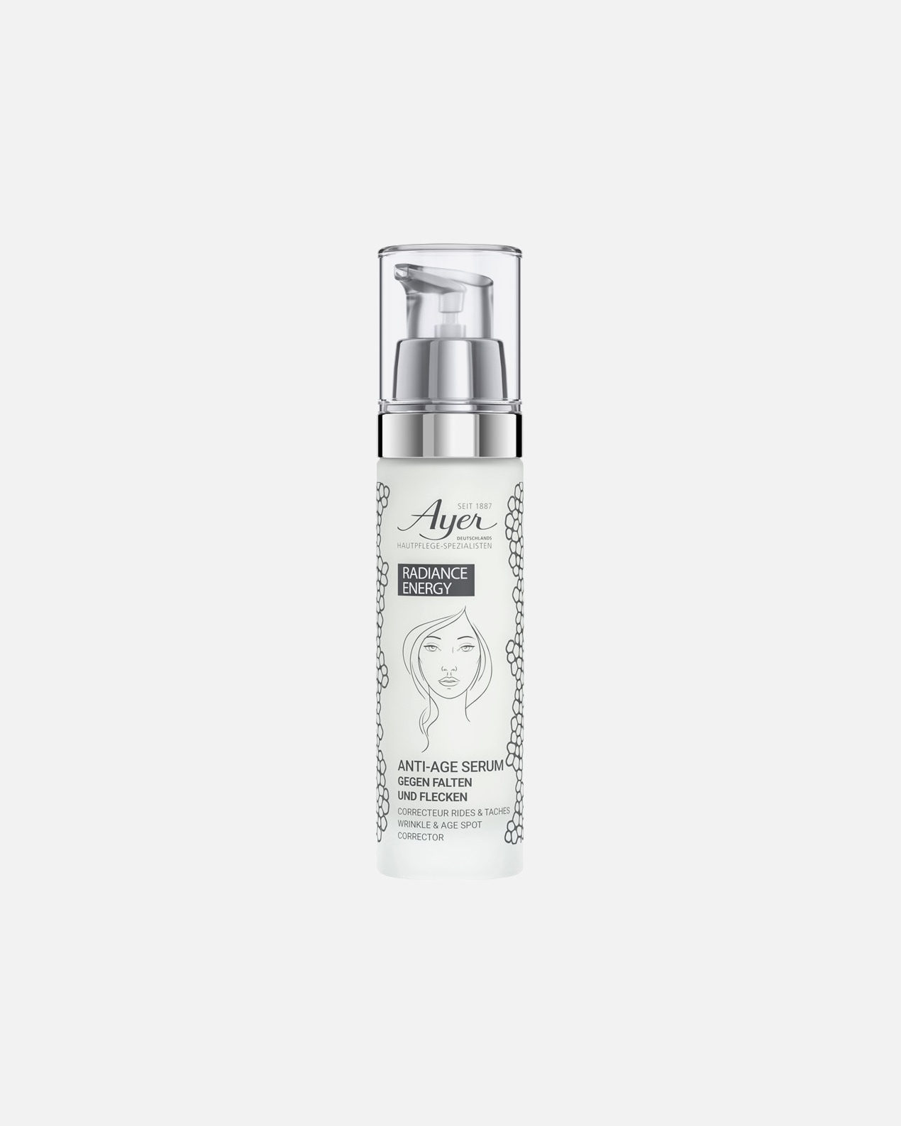 Ayer Anti-Aging Care Rynkorrigering & Åldersfläckskorrigering - 30 ml