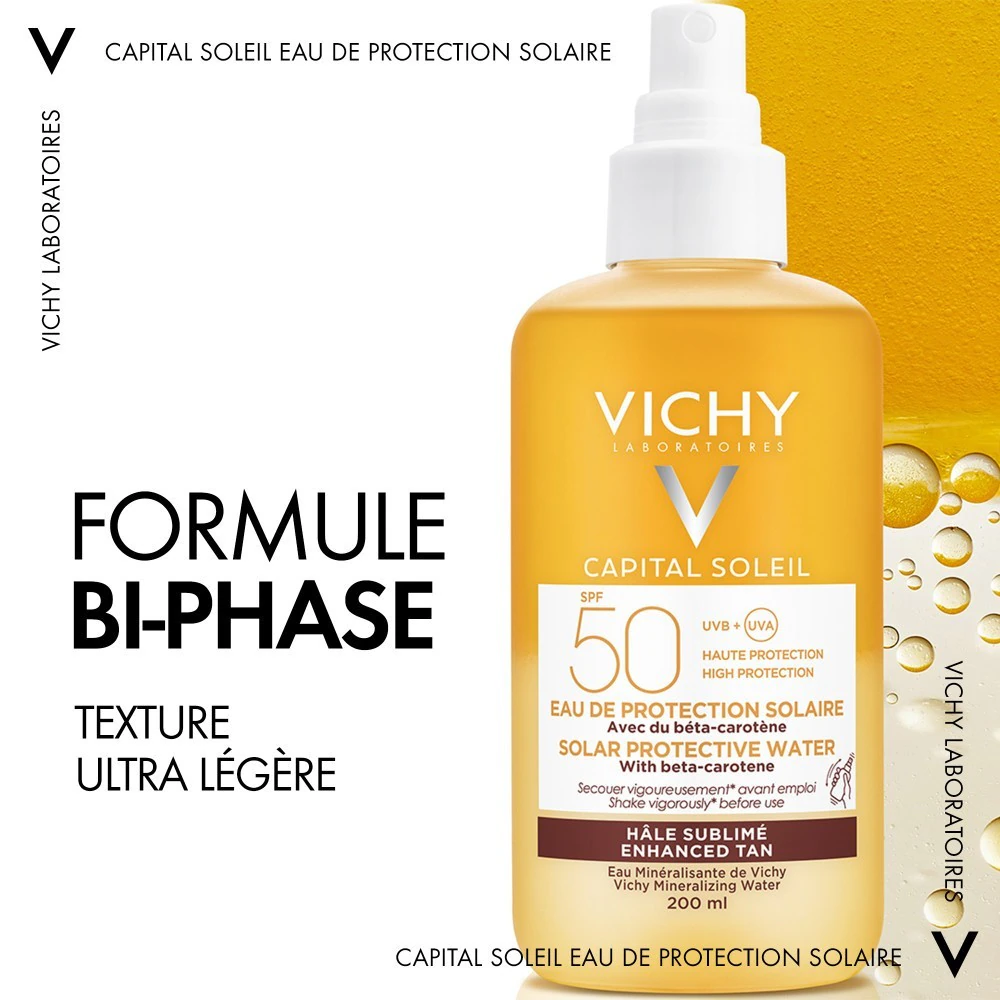Vichy CS EAU DE PROTECTION HÂLE SUBLIMÉ SPF 50