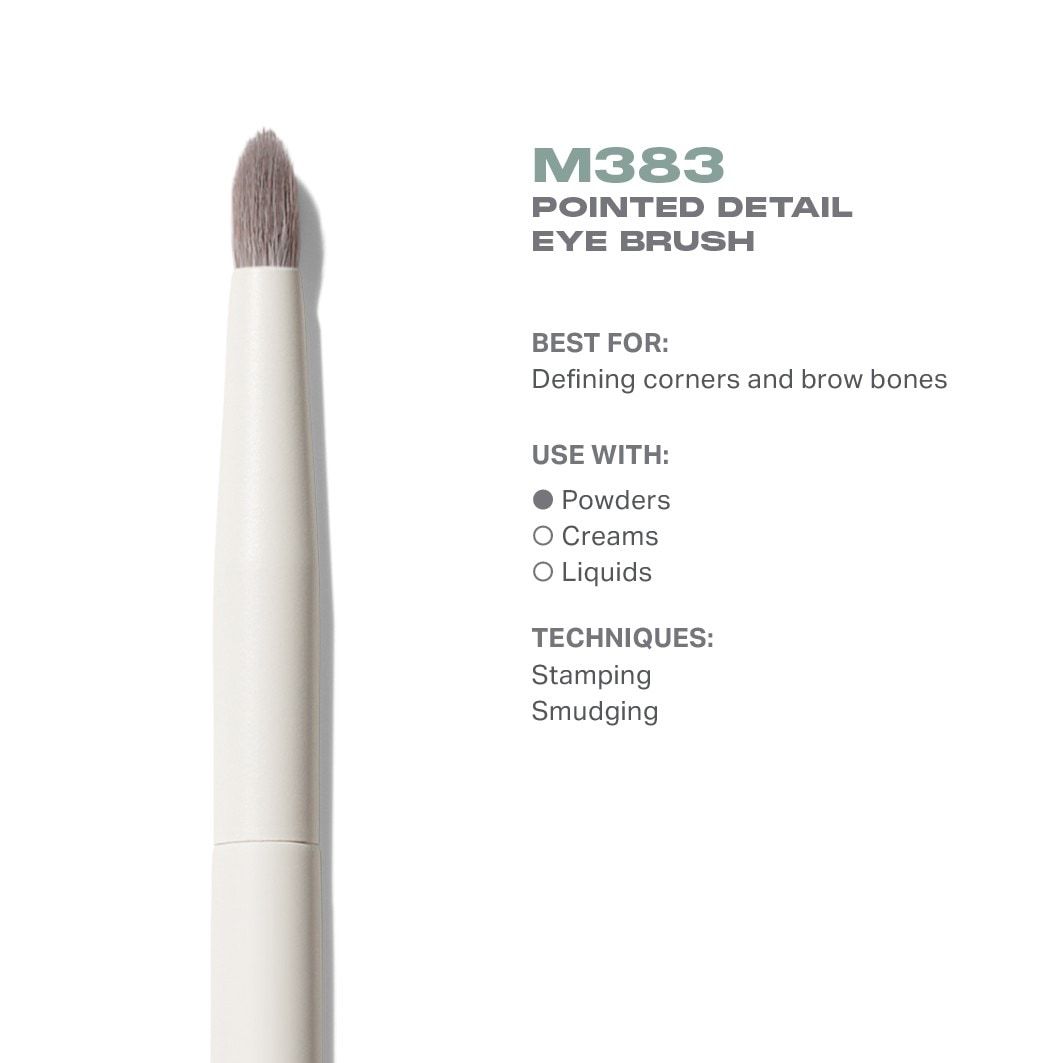 Štetec na očné tiene Morphe M383 - zúžený štetec na detaily - 1 kus
