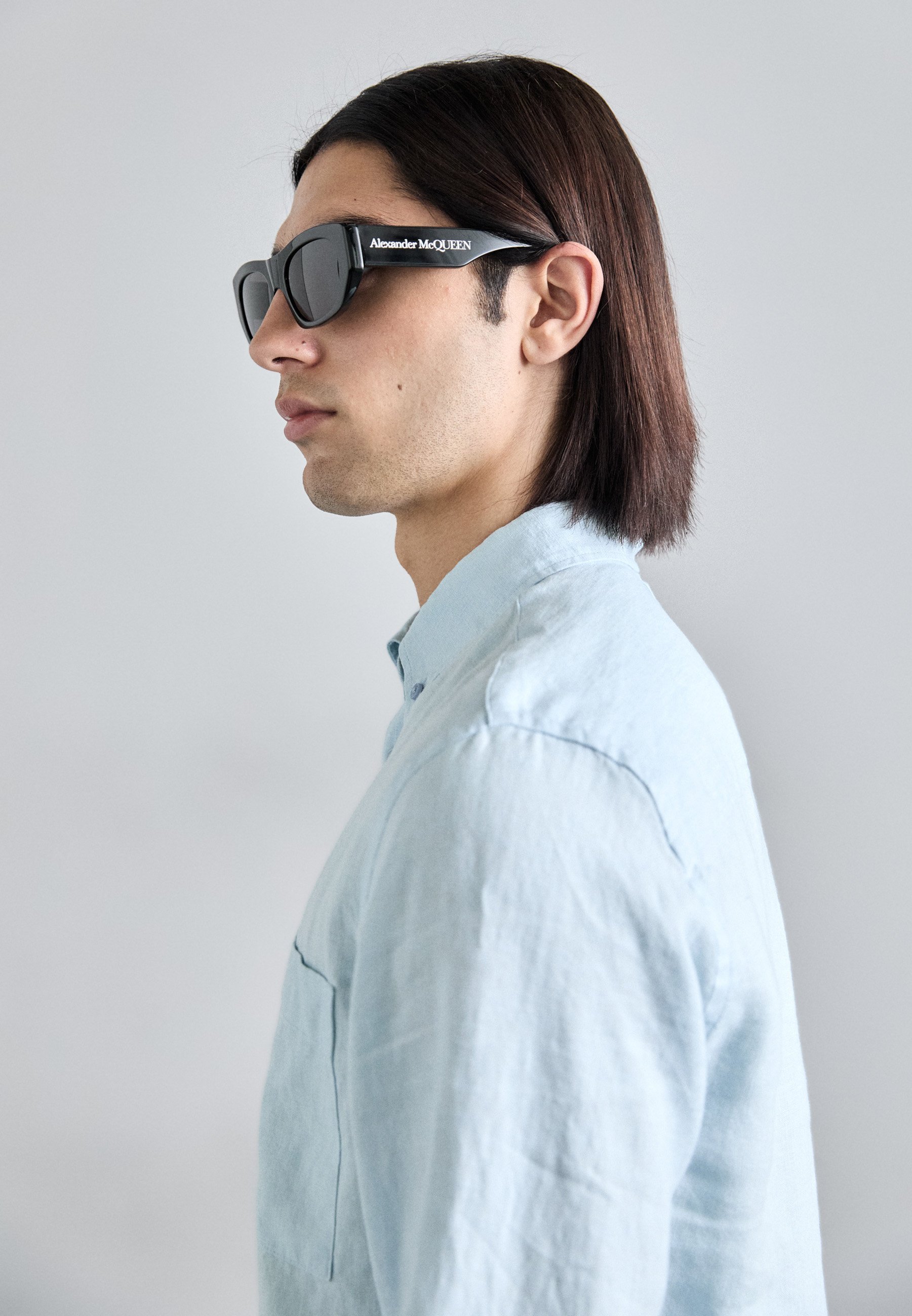 NN.07 ARNE - Shirt - winterhemel