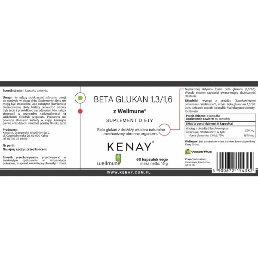 Kenay Beta Glucano 1.3/1.6 Wellmune