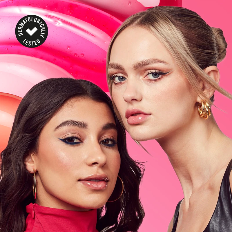 Gloss labial volumizador Rimmel Thrill Seeker Glassy Gloss