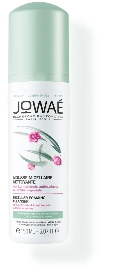 JOWAE Jowaè Micellair make-up remover schuim 150 ml voor gezicht en ogen