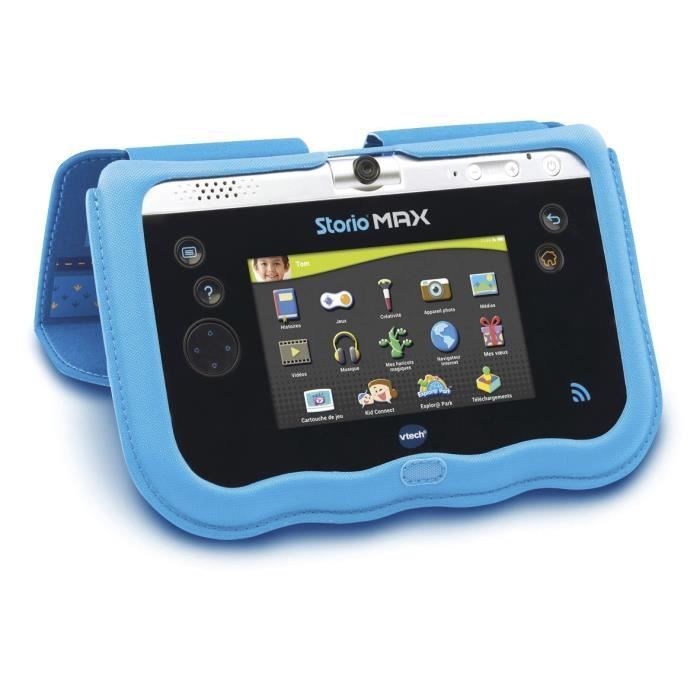 VTECH - Storio Max 5'' - Tablet Protective Case with Stand - Blue