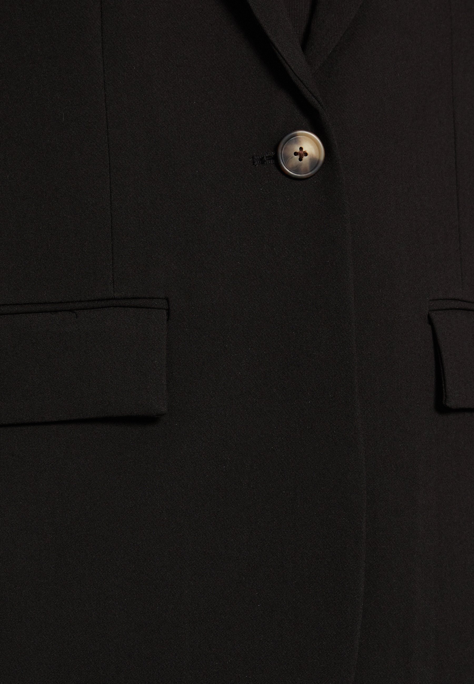 Objektumblézer - fekete