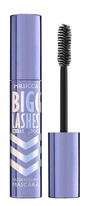 Milucca Biggest Lashes Ever Wodoodporny tusz do rzęs