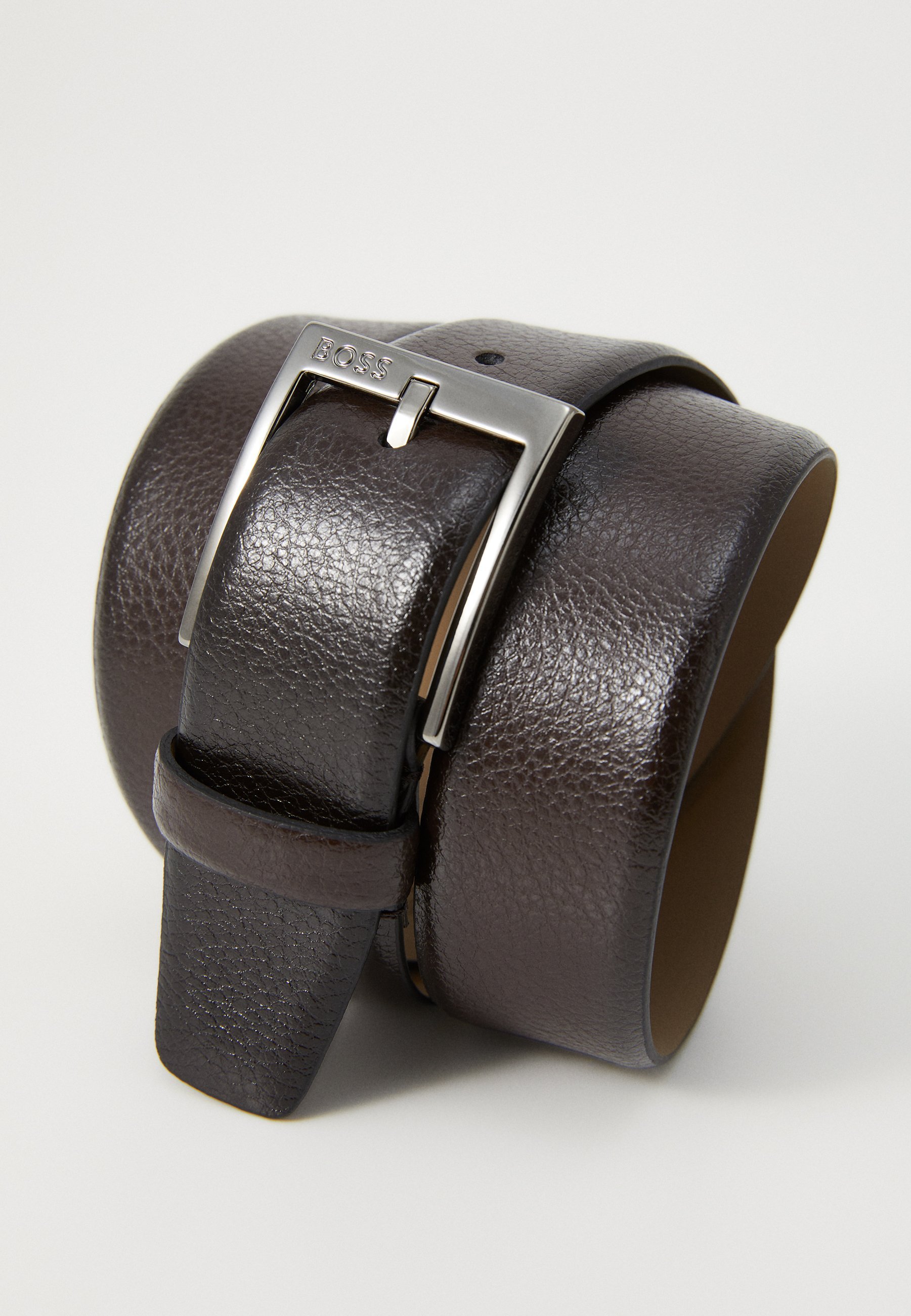 BOSS ELLOY - Riem - donkerbruin