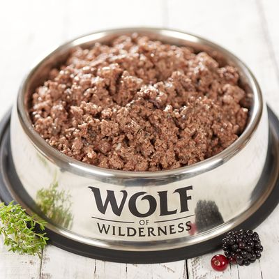 Wolf of Wilderness Senior « Élevage en plein air » 6 x 800 g
