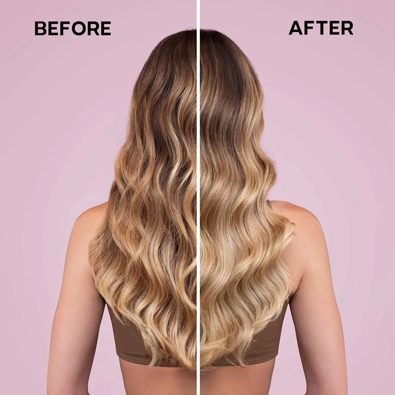 Spray de cabelo Alfaparf Milano Semi di Lino Style&Care Original com brilho intenso.