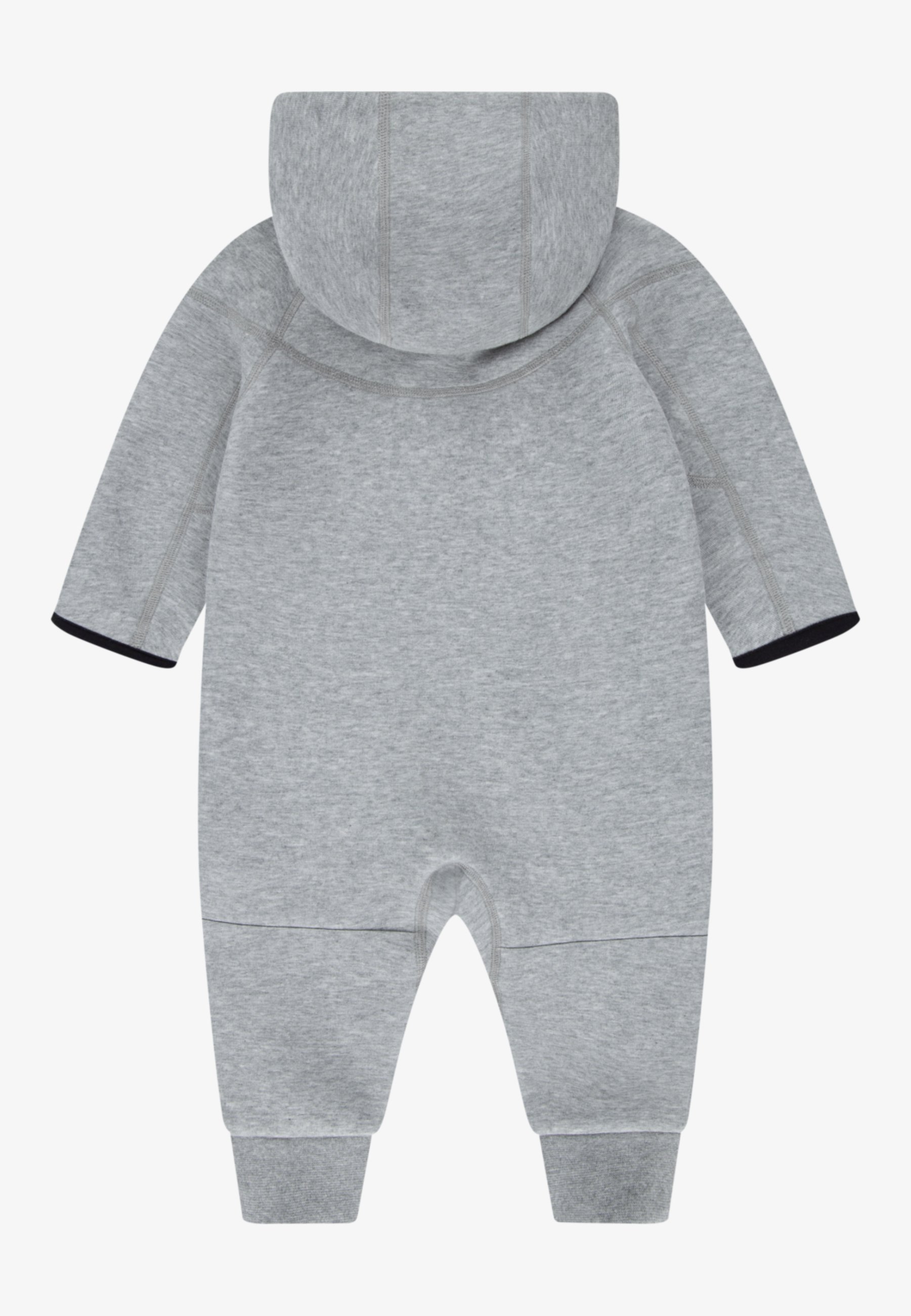 Nike Sportswear UNISEX OVERALL - Jumpsuit - donkergrijs gemêleerd