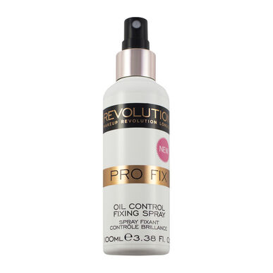 Fixační sprej Makeup Revolution Oil Control 100 ml 100 ml