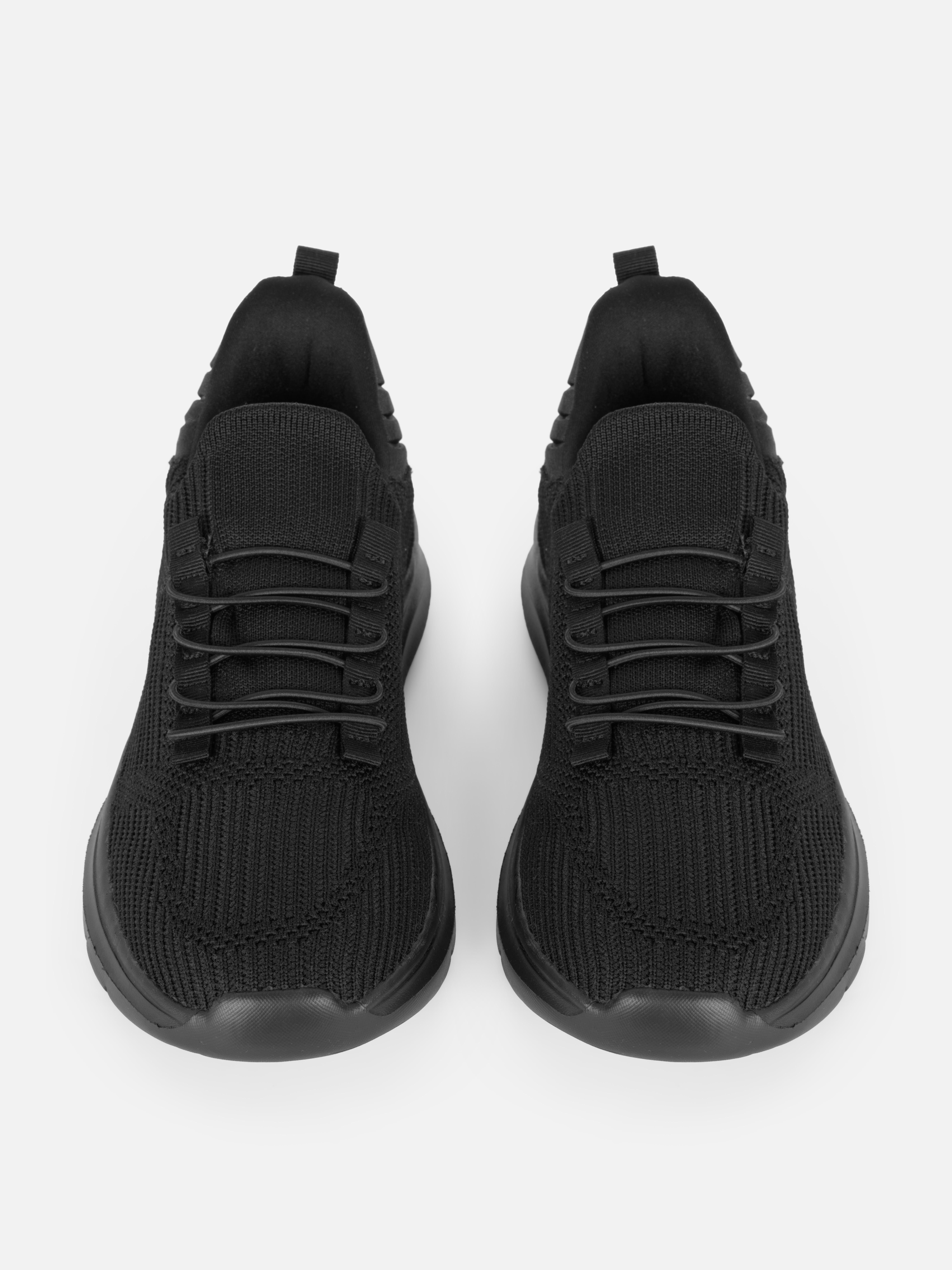Teniși slip-on din plasă Teniși slip-on cu talpă robustă și bucle pentru călcâi