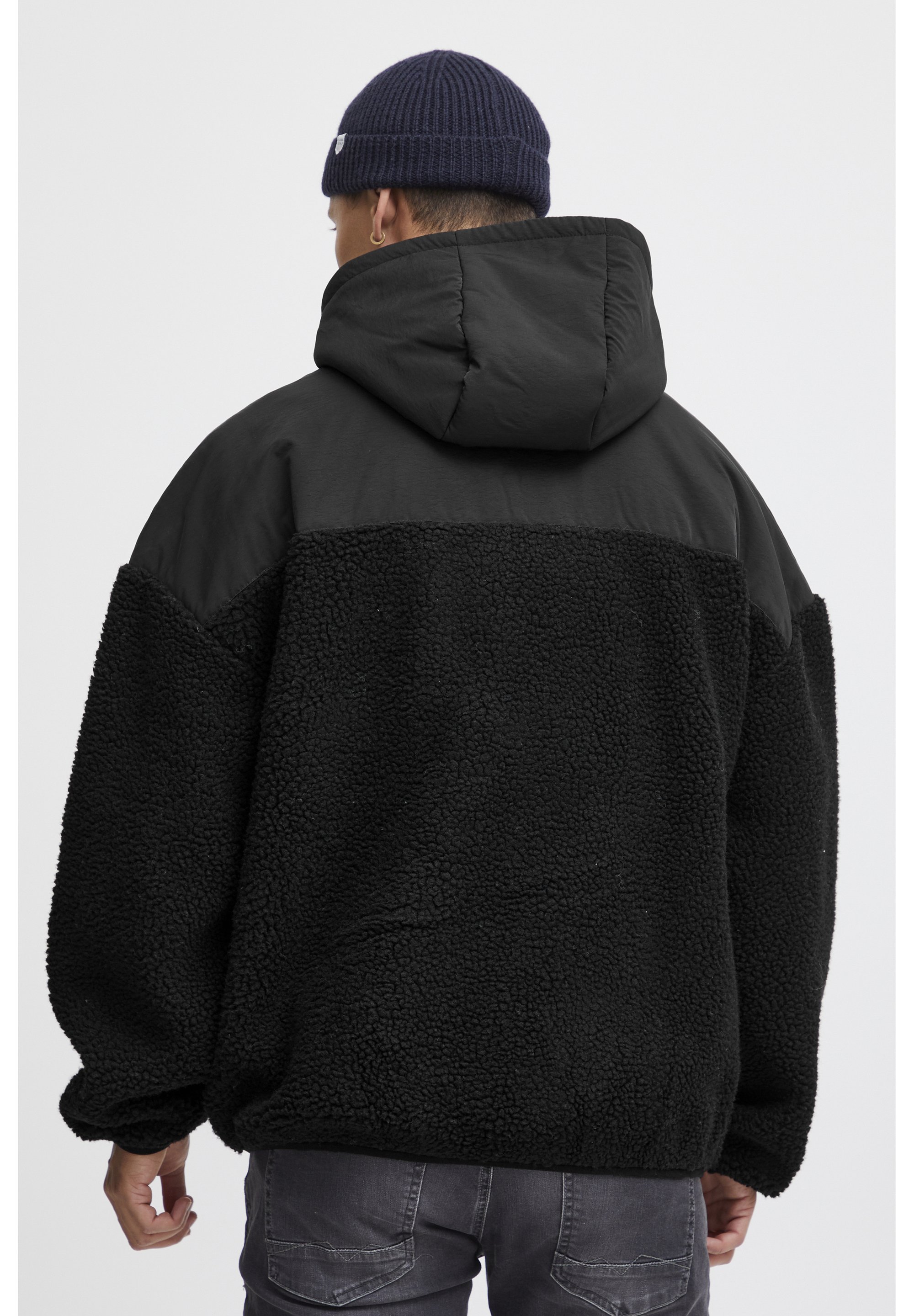 Solide SDMARKTEDDY - Veste polaire - noir véritable