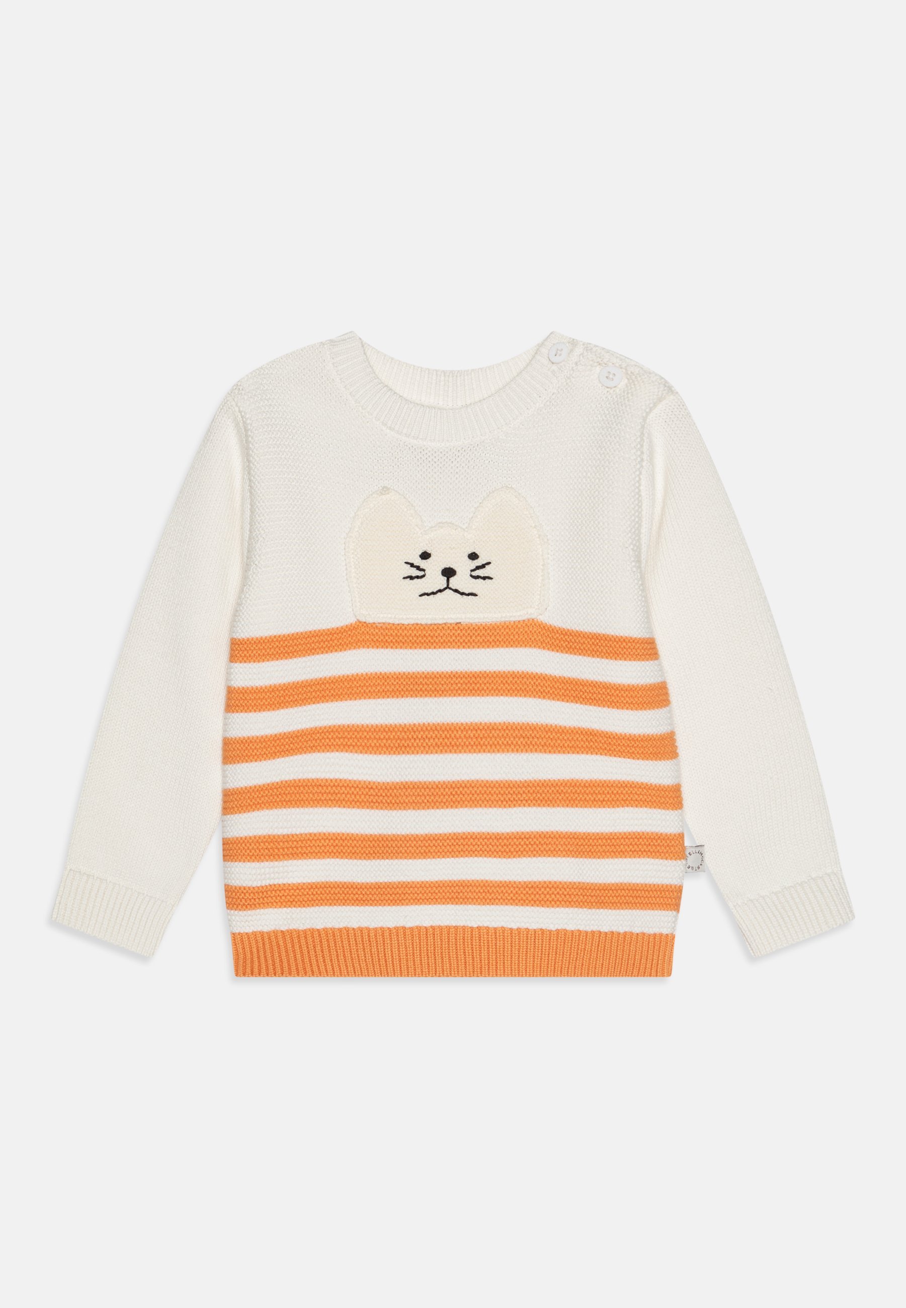 Stella McCartney Kids JUMPER BABY - Trui - wit